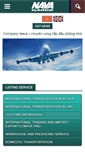 Mobile Screenshot of navacargo.com